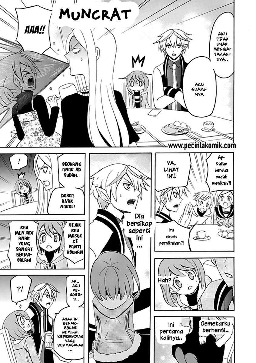 Ore ga Akuma de, Aitsu ga Yome de. Chapter 10 - halaman 16