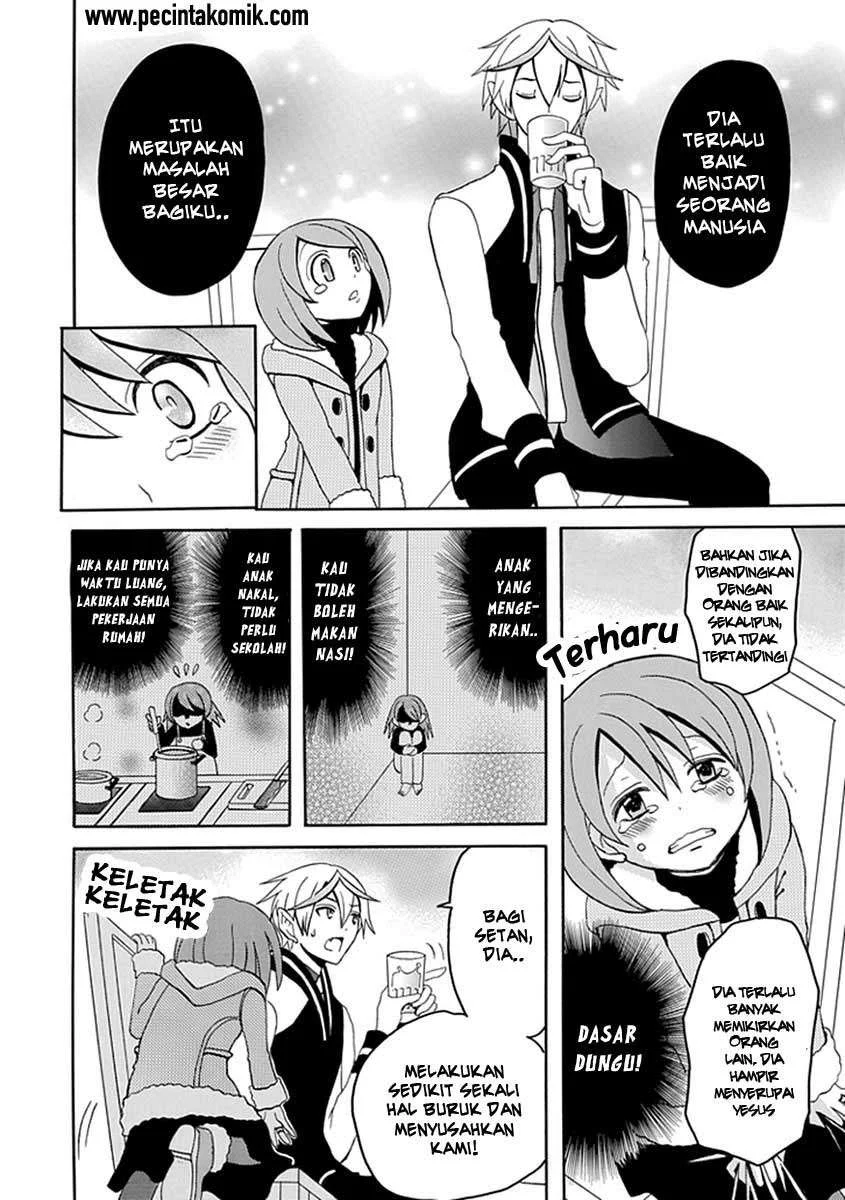 Ore ga Akuma de, Aitsu ga Yome de. Chapter 10 - halaman 17
