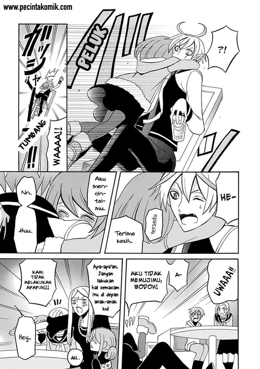 Ore ga Akuma de, Aitsu ga Yome de. Chapter 10 - halaman 18