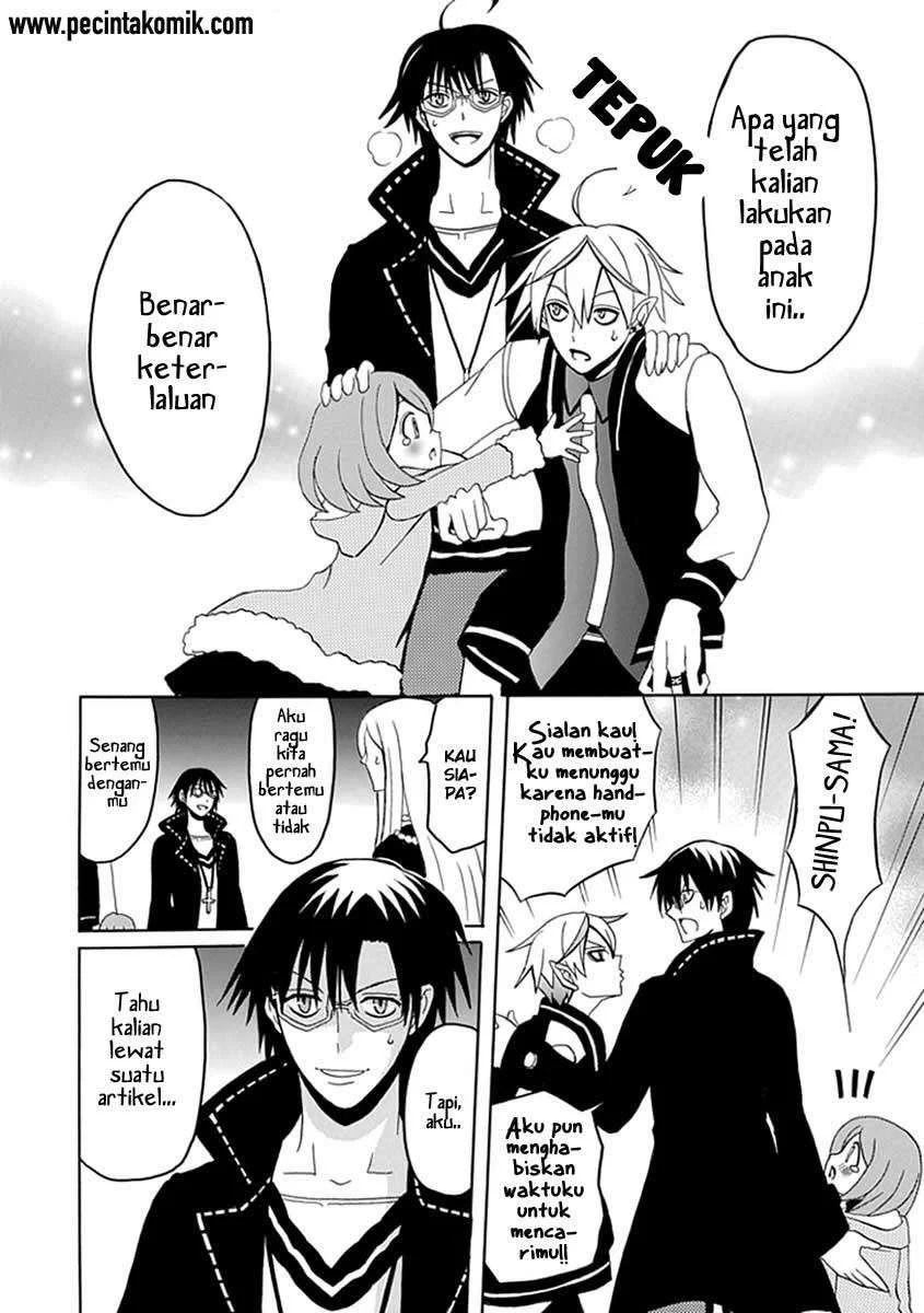 Ore ga Akuma de, Aitsu ga Yome de. Chapter 10 - halaman 19
