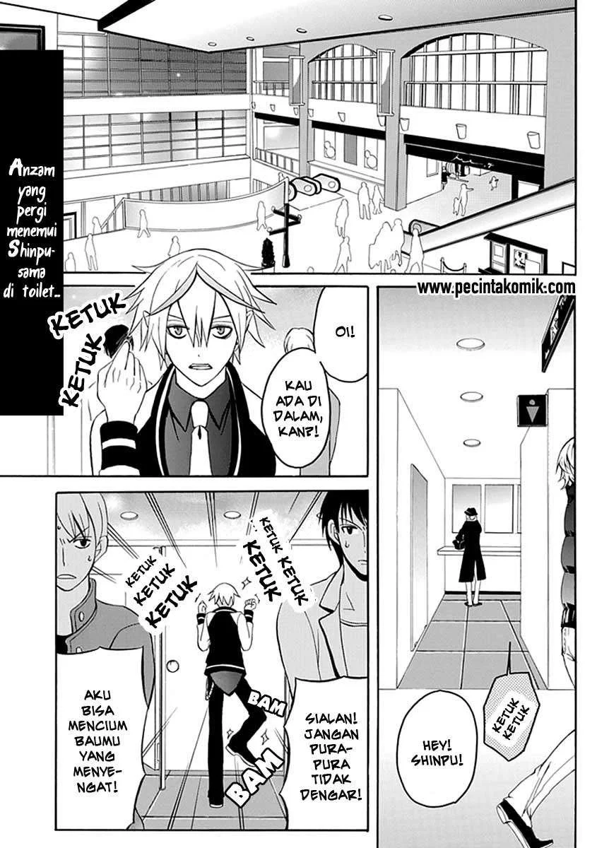 Ore ga Akuma de, Aitsu ga Yome de. Chapter 10 - halaman 2