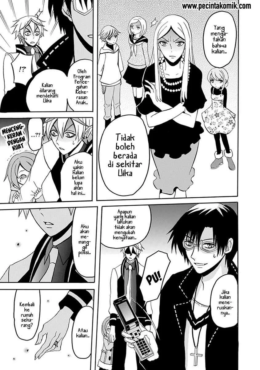 Ore ga Akuma de, Aitsu ga Yome de. Chapter 10 - halaman 20