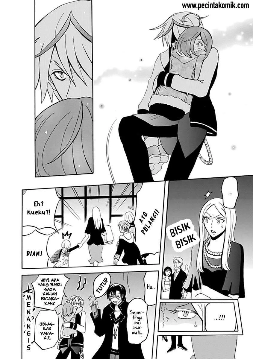 Ore ga Akuma de, Aitsu ga Yome de. Chapter 10 - halaman 21