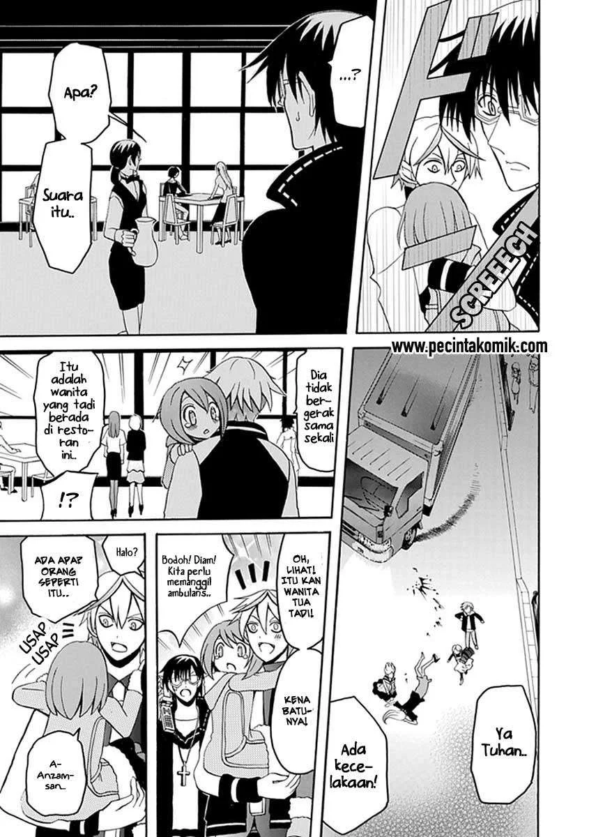 Ore ga Akuma de, Aitsu ga Yome de. Chapter 10 - halaman 22