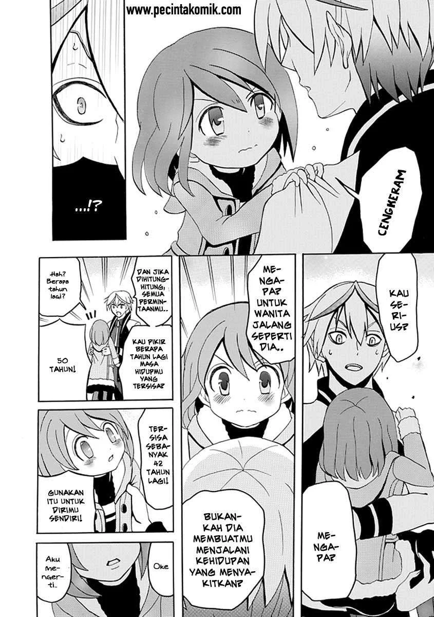 Ore ga Akuma de, Aitsu ga Yome de. Chapter 10 - halaman 23