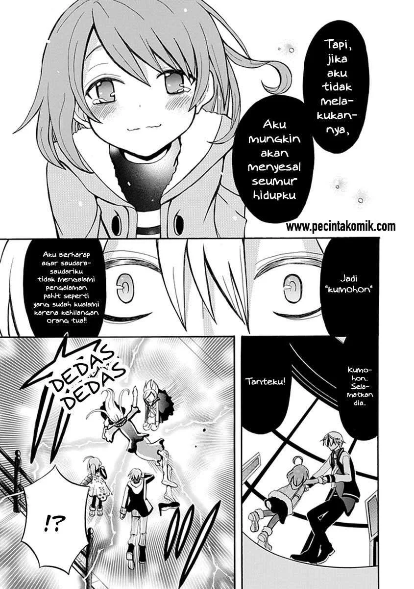 Ore ga Akuma de, Aitsu ga Yome de. Chapter 10 - halaman 24