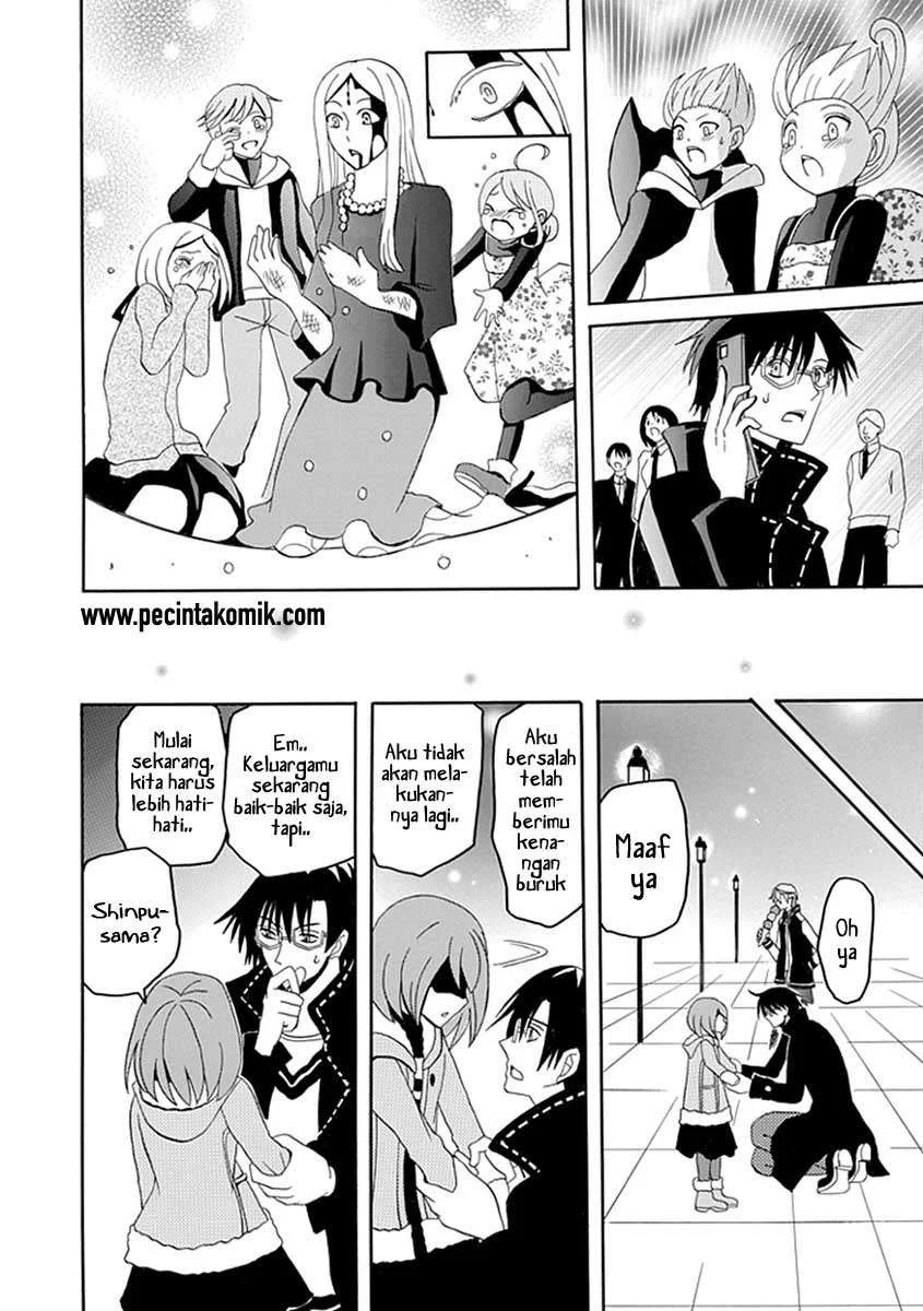 Ore ga Akuma de, Aitsu ga Yome de. Chapter 10 - halaman 25