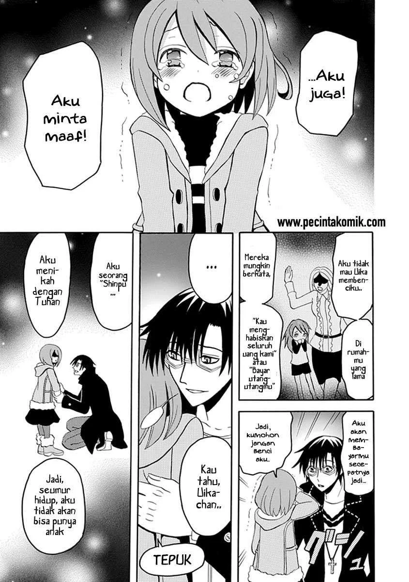 Ore ga Akuma de, Aitsu ga Yome de. Chapter 10 - halaman 26