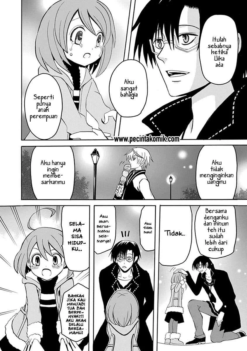 Ore ga Akuma de, Aitsu ga Yome de. Chapter 10 - halaman 27