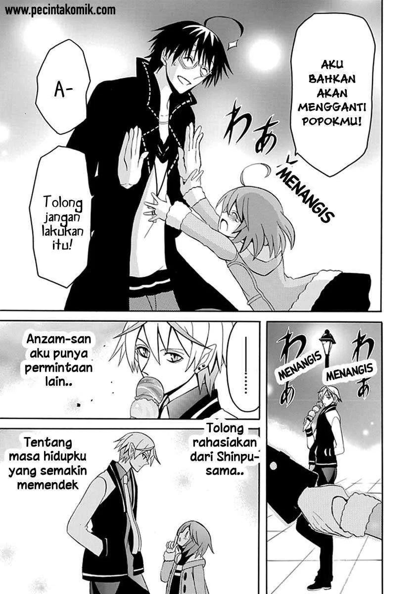Ore ga Akuma de, Aitsu ga Yome de. Chapter 10 - halaman 28