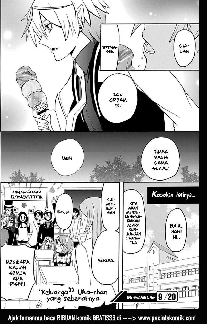 Ore ga Akuma de, Aitsu ga Yome de. Chapter 10 - halaman 29
