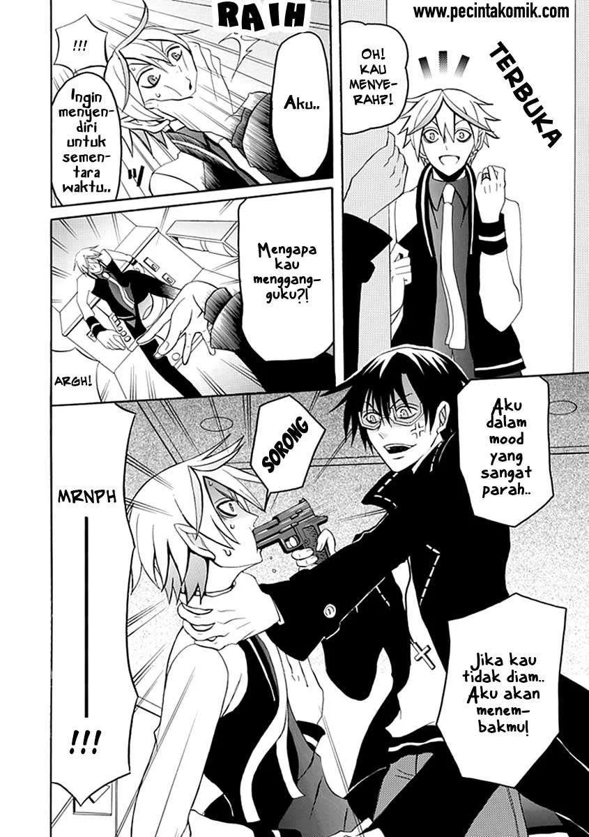 Ore ga Akuma de, Aitsu ga Yome de. Chapter 10 - halaman 4