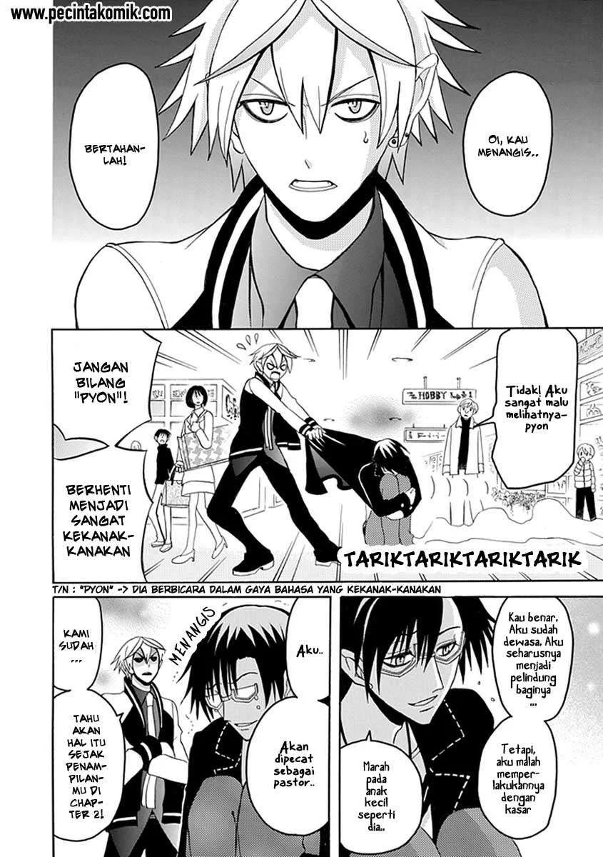 Ore ga Akuma de, Aitsu ga Yome de. Chapter 10 - halaman 6