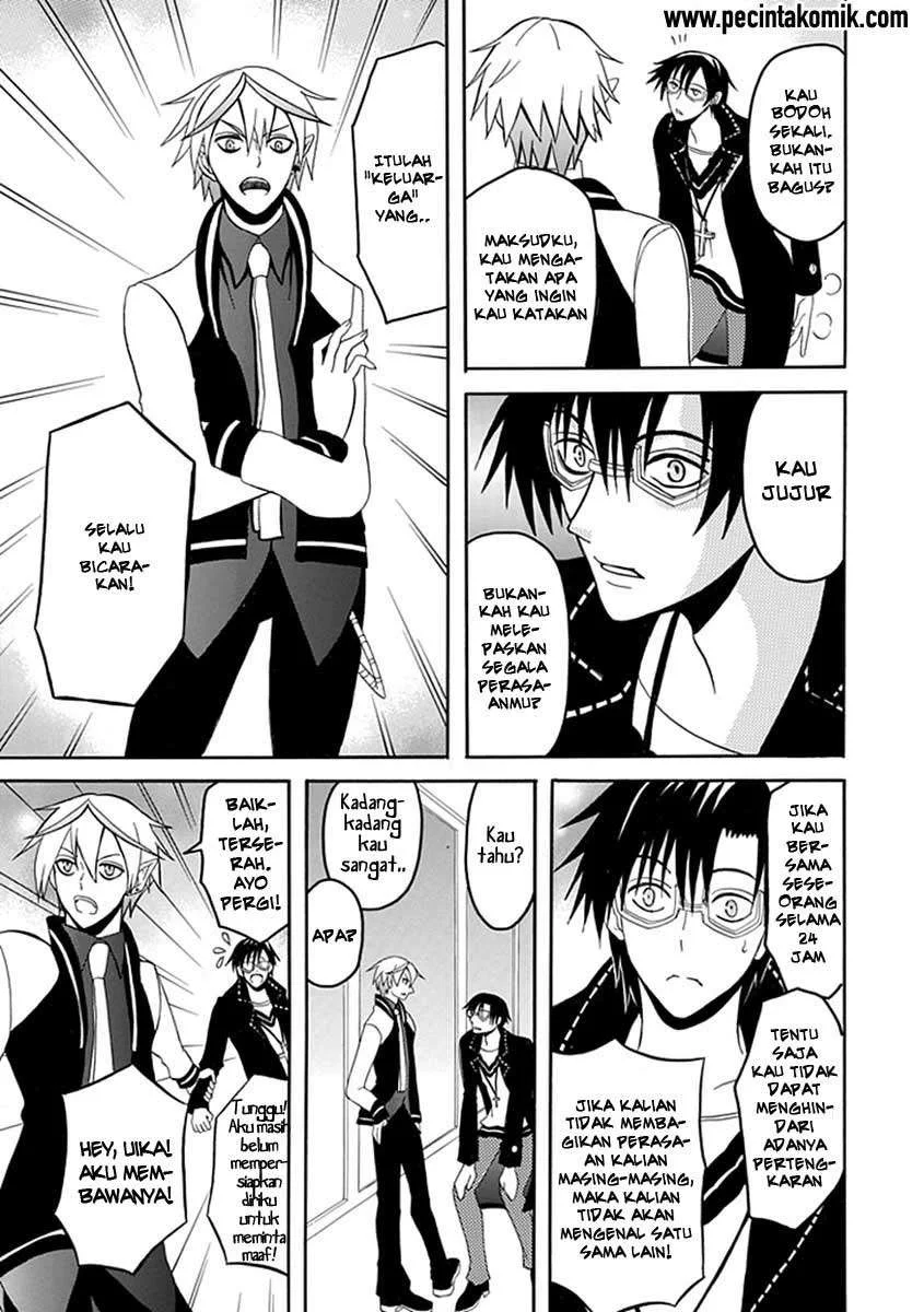 Ore ga Akuma de, Aitsu ga Yome de. Chapter 10 - halaman 7