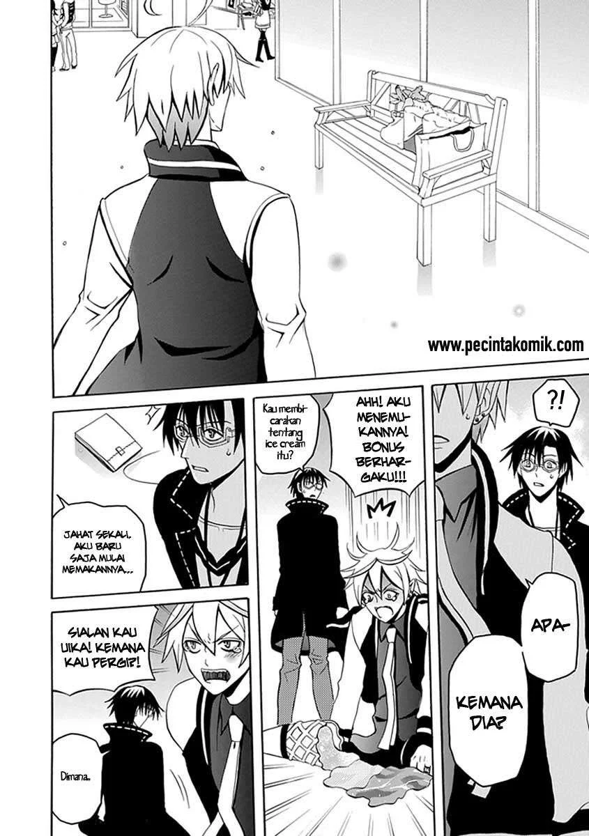 Ore ga Akuma de, Aitsu ga Yome de. Chapter 10 - halaman 8