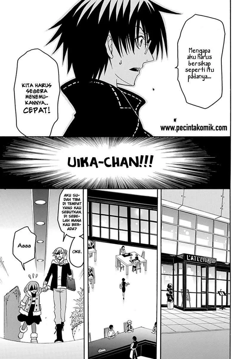 Ore ga Akuma de, Aitsu ga Yome de. Chapter 10 - halaman 9