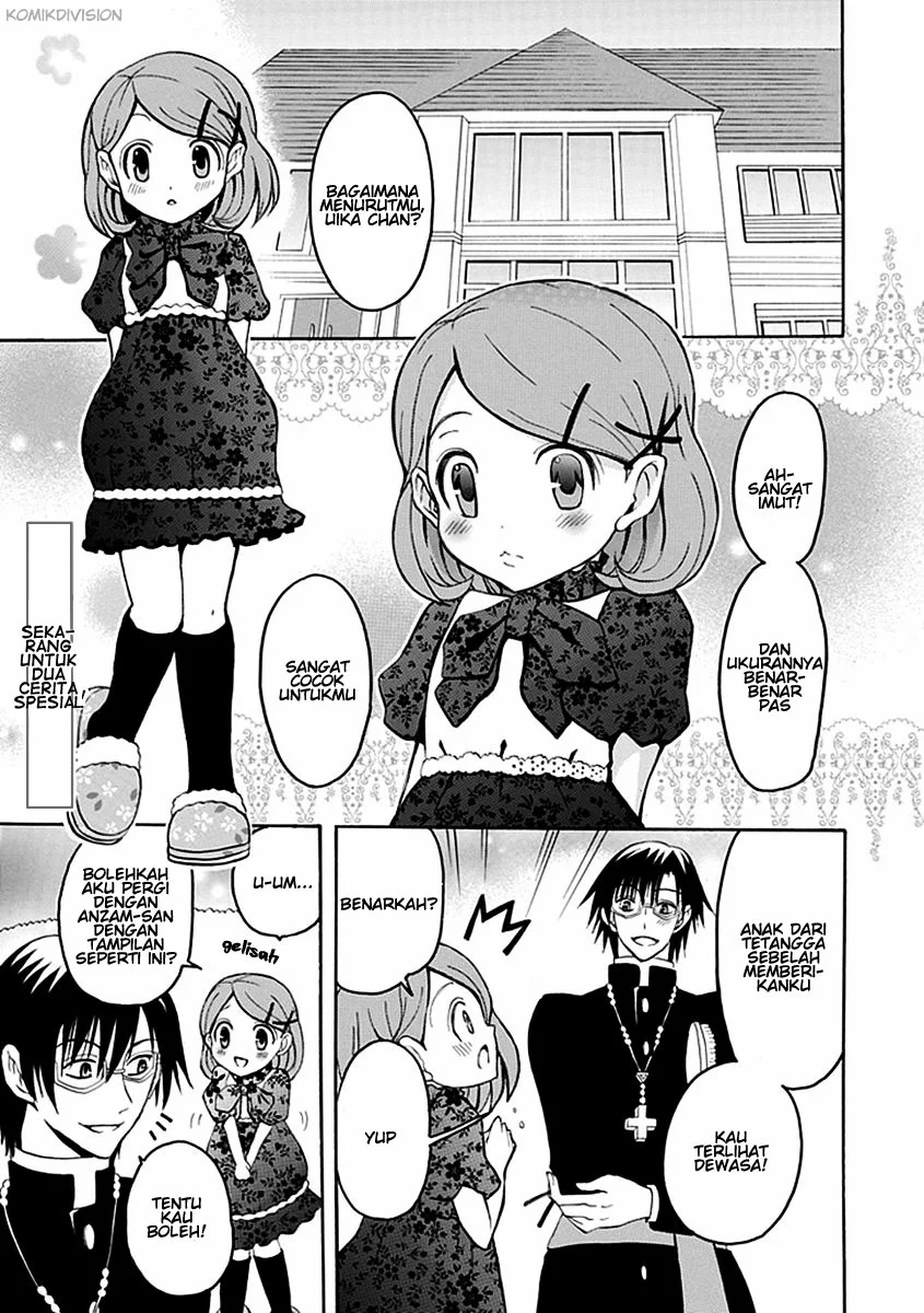 Ore ga Akuma de, Aitsu ga Yome de. Chapter 11 - halaman 1