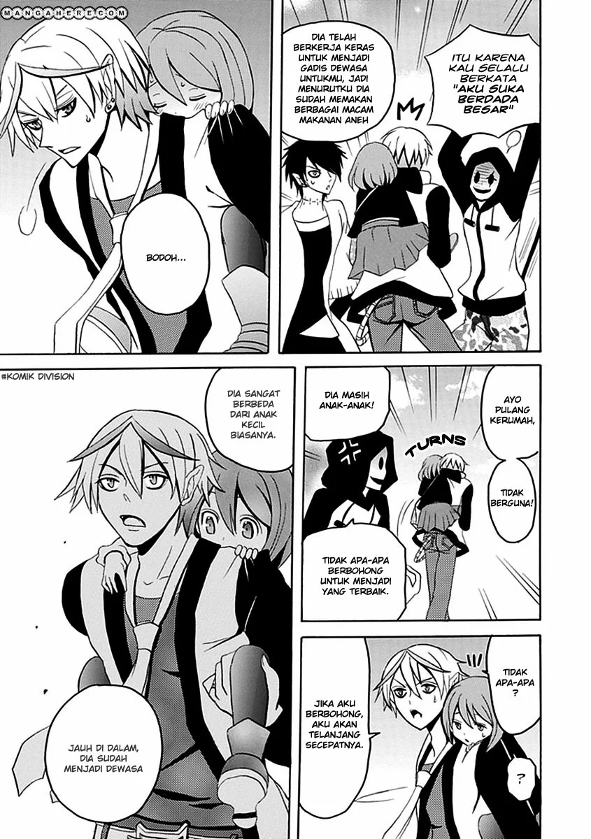 Ore ga Akuma de, Aitsu ga Yome de. Chapter 11 - halaman 10