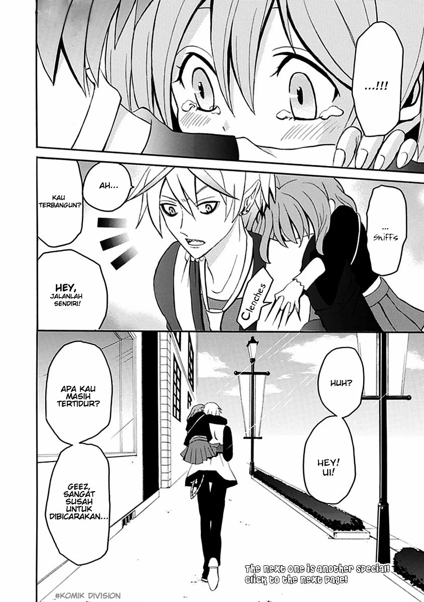 Ore ga Akuma de, Aitsu ga Yome de. Chapter 11 - halaman 11