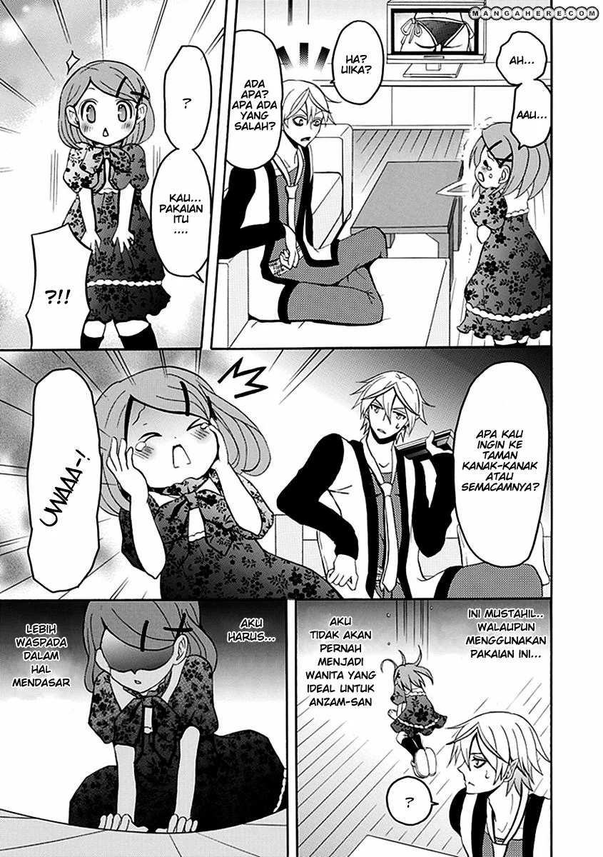 Ore ga Akuma de, Aitsu ga Yome de. Chapter 11 - halaman 4