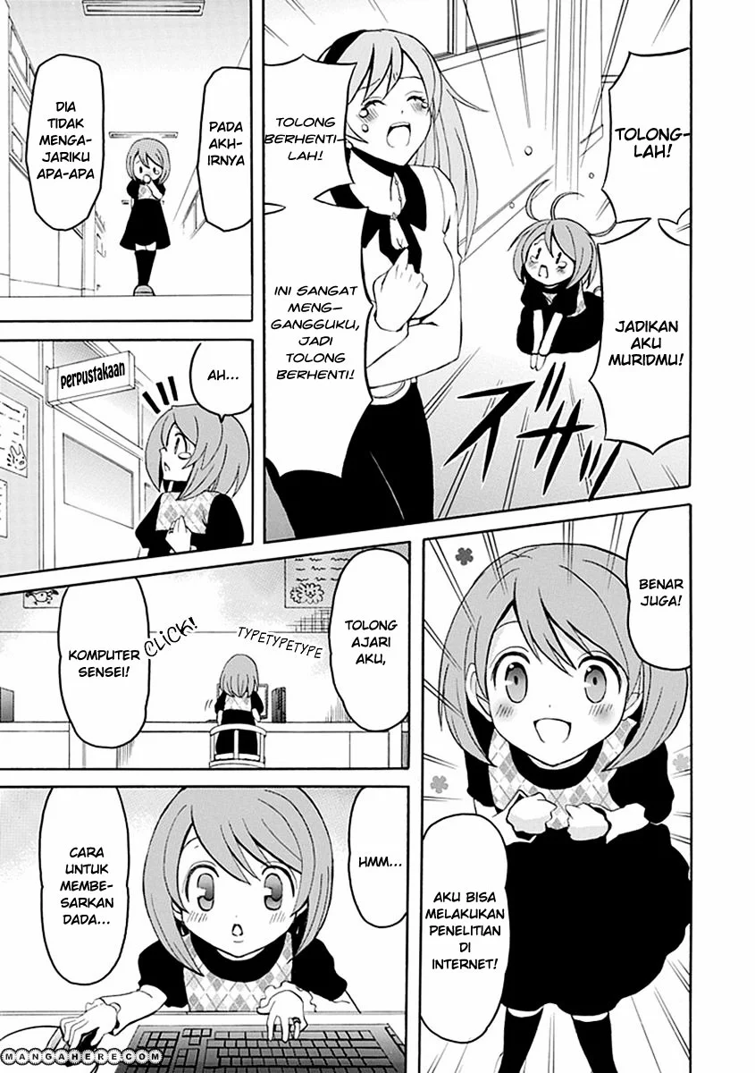 Ore ga Akuma de, Aitsu ga Yome de. Chapter 11 - halaman 6