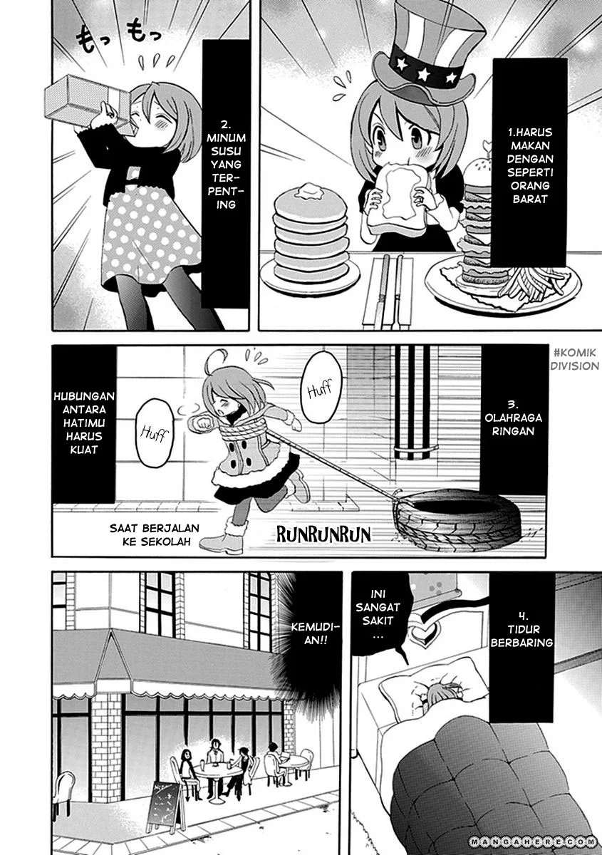 Ore ga Akuma de, Aitsu ga Yome de. Chapter 11 - halaman 7