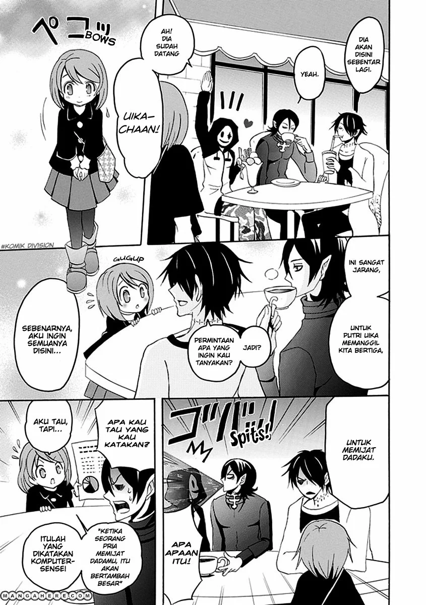 Ore ga Akuma de, Aitsu ga Yome de. Chapter 11 - halaman 8