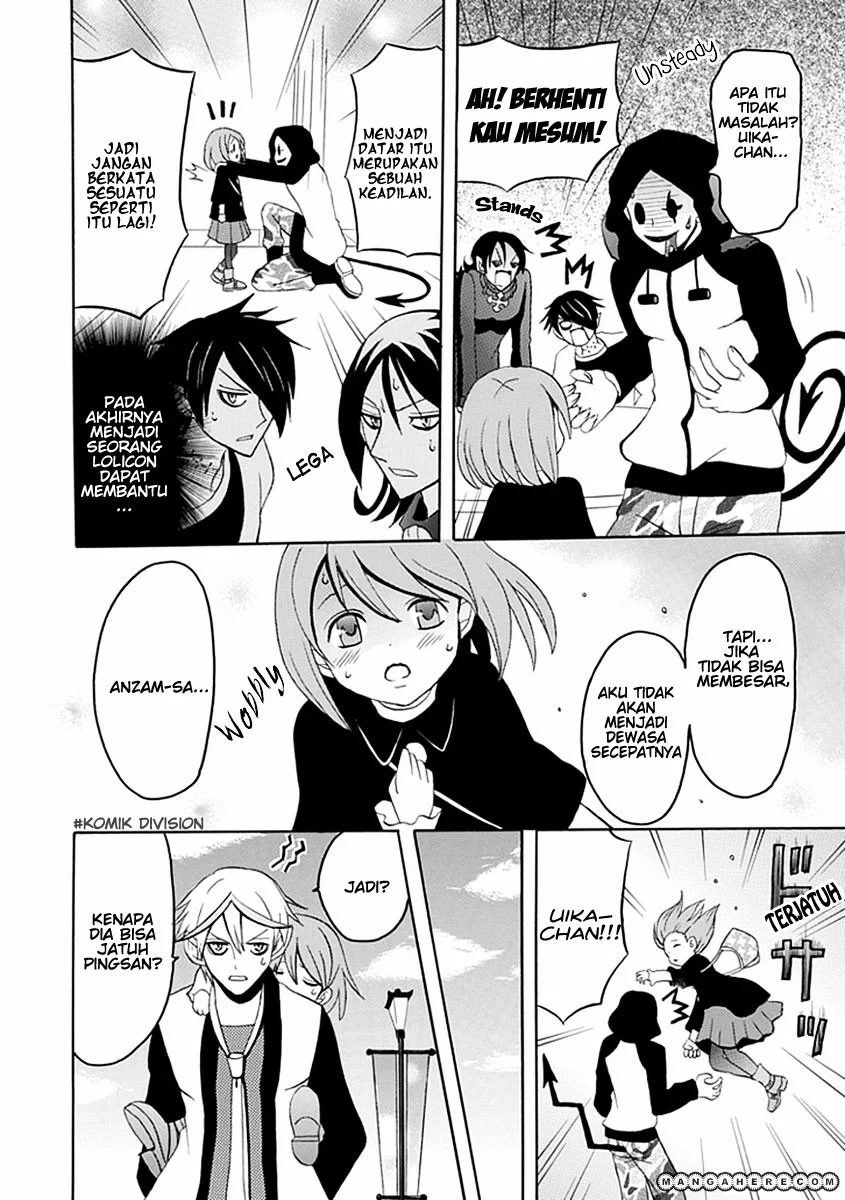 Ore ga Akuma de, Aitsu ga Yome de. Chapter 11 - halaman 9