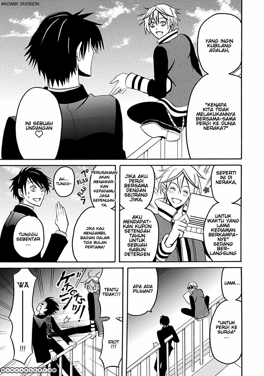 Ore ga Akuma de, Aitsu ga Yome de. Chapter 12 - halaman 10