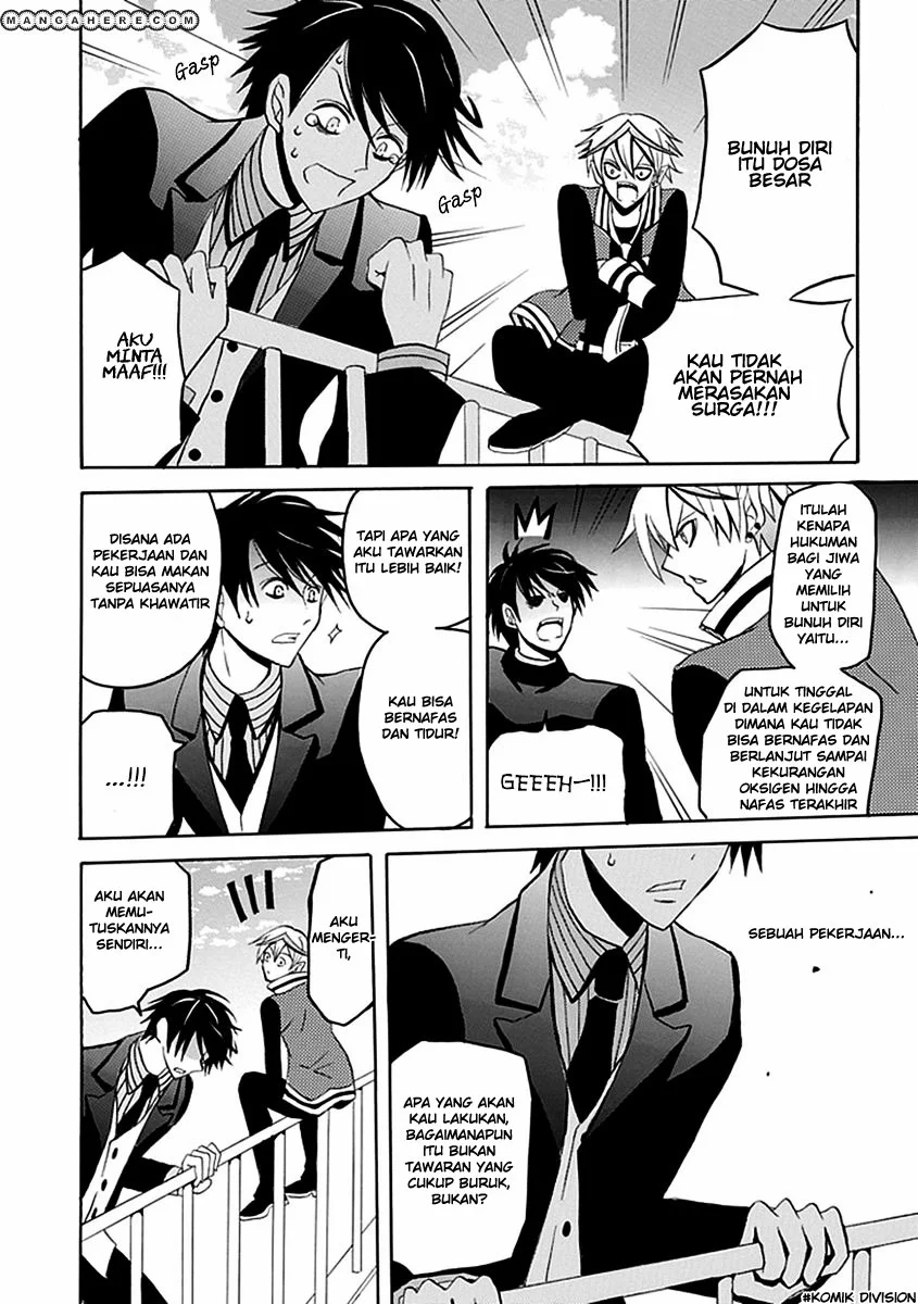 Ore ga Akuma de, Aitsu ga Yome de. Chapter 12 - halaman 11