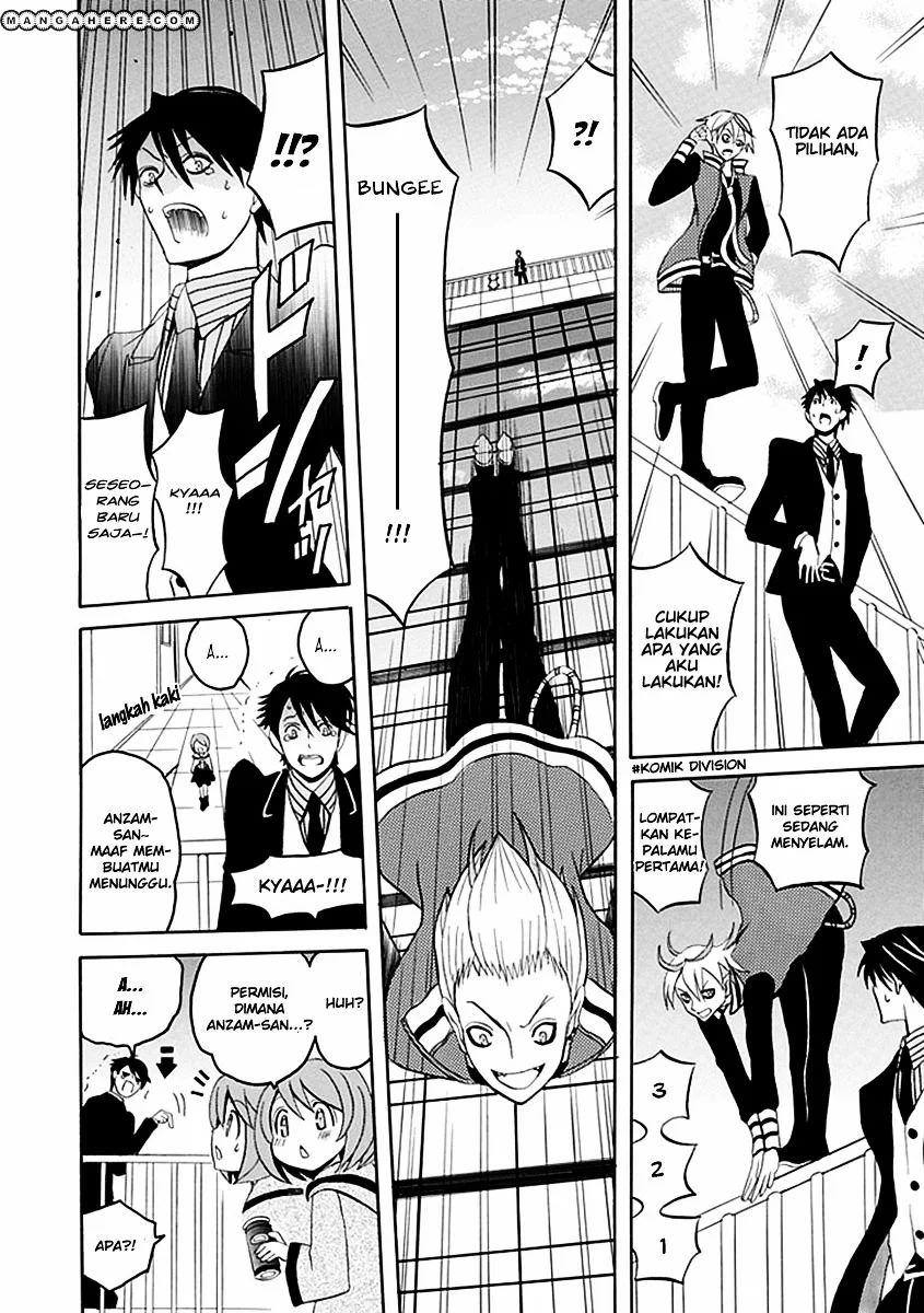 Ore ga Akuma de, Aitsu ga Yome de. Chapter 12 - halaman 13