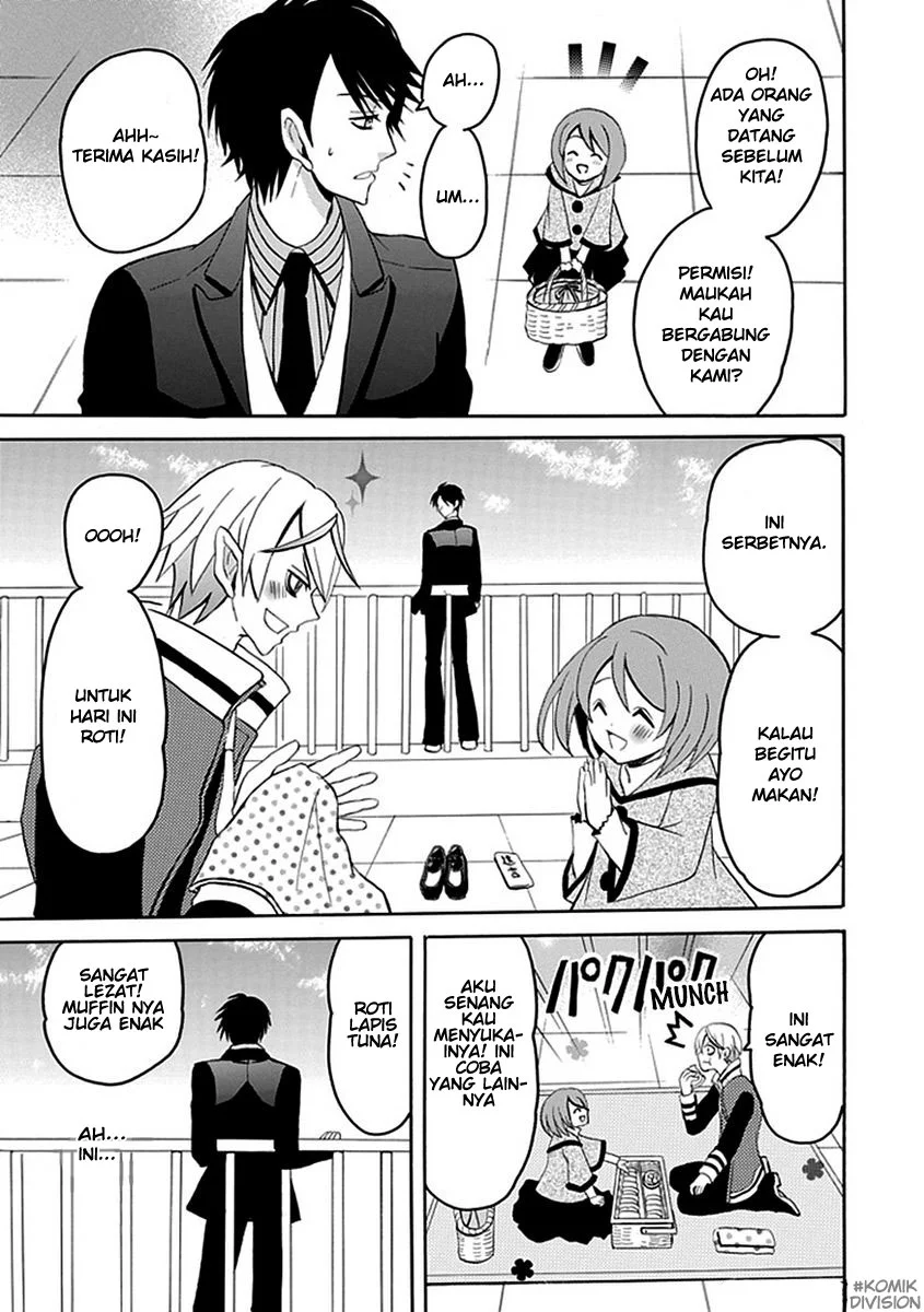 Ore ga Akuma de, Aitsu ga Yome de. Chapter 12 - halaman 3