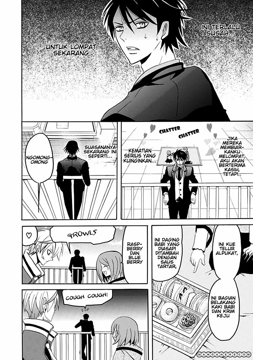 Ore ga Akuma de, Aitsu ga Yome de. Chapter 12 - halaman 5