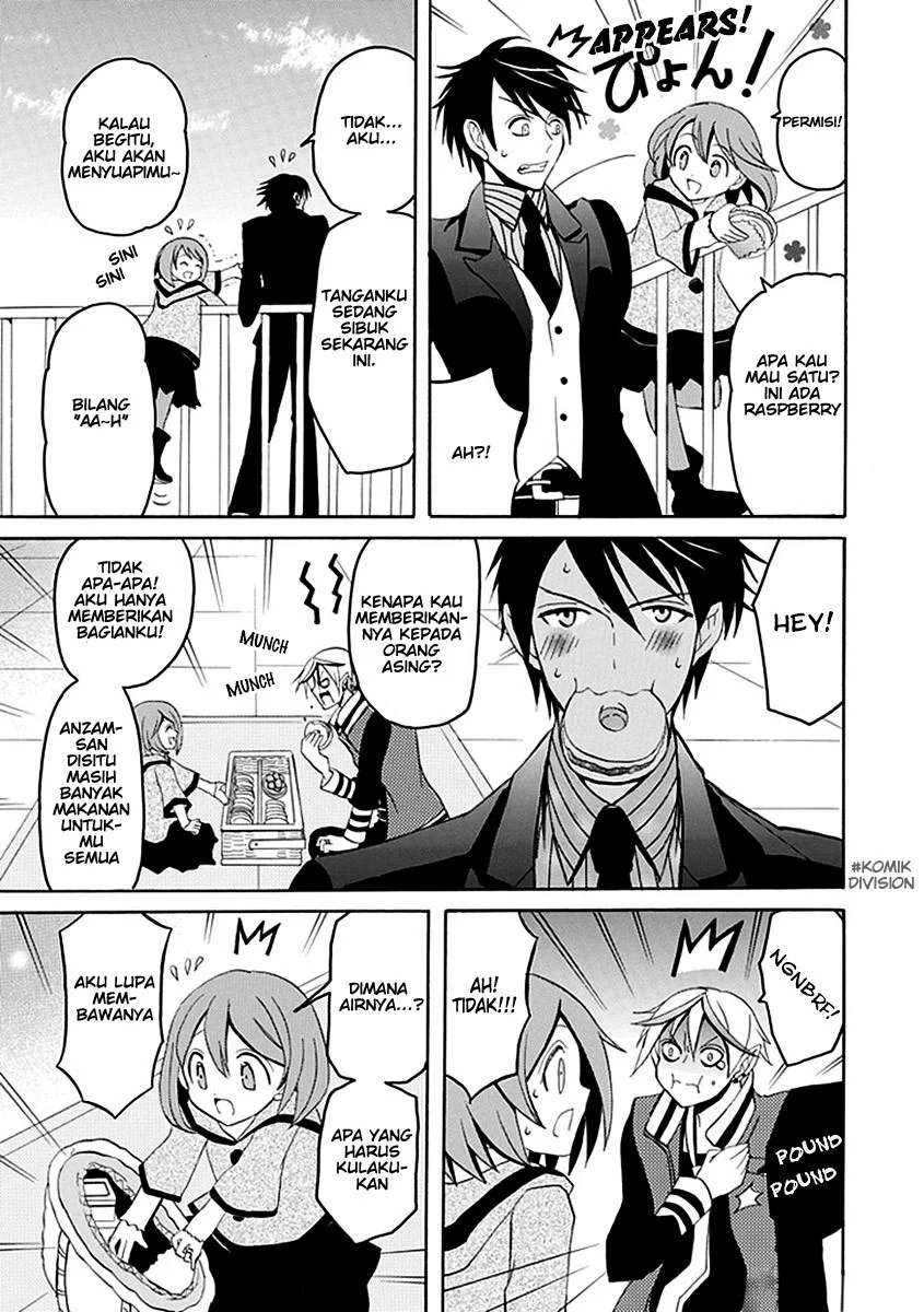 Ore ga Akuma de, Aitsu ga Yome de. Chapter 12 - halaman 6