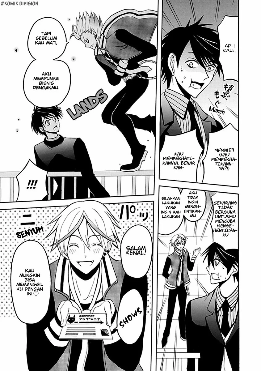 Ore ga Akuma de, Aitsu ga Yome de. Chapter 12 - halaman 8