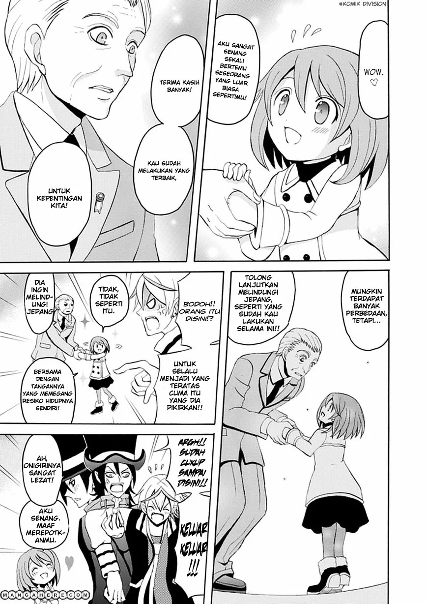 Ore ga Akuma de, Aitsu ga Yome de. Chapter 13 - halaman 10