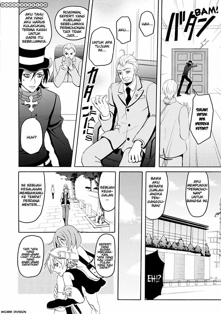 Ore ga Akuma de, Aitsu ga Yome de. Chapter 13 - halaman 11