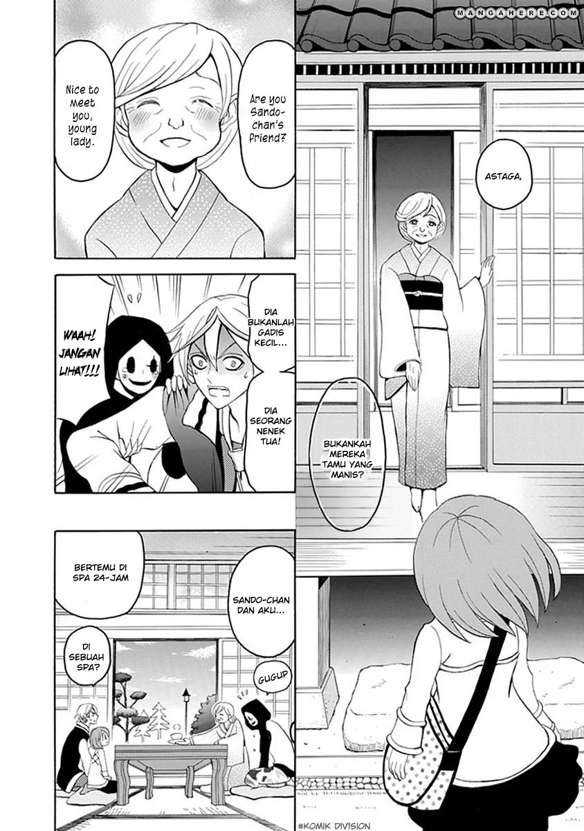 Ore ga Akuma de, Aitsu ga Yome de. Chapter 13 - halaman 13