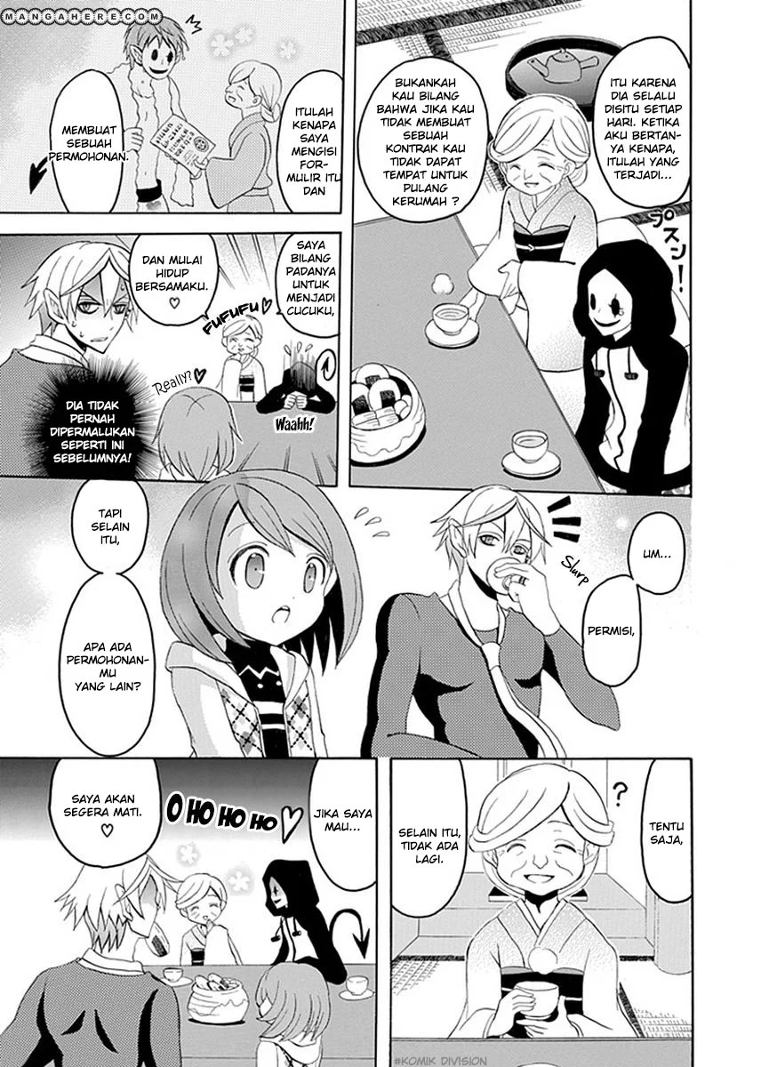 Ore ga Akuma de, Aitsu ga Yome de. Chapter 13 - halaman 14