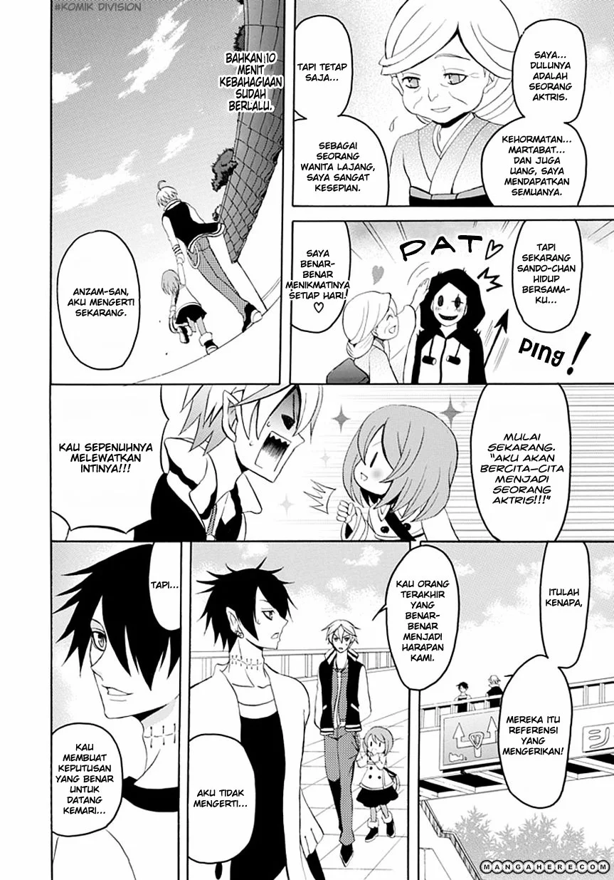 Ore ga Akuma de, Aitsu ga Yome de. Chapter 13 - halaman 15