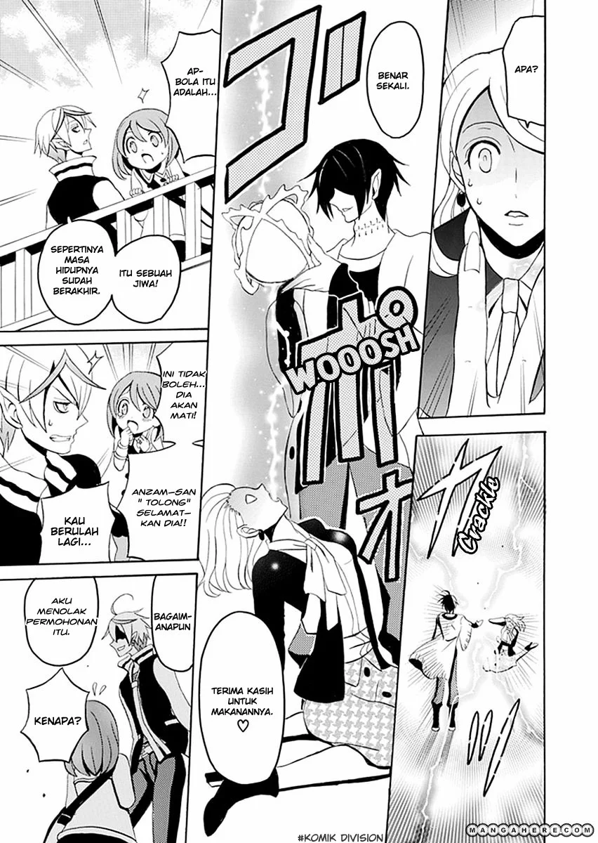 Ore ga Akuma de, Aitsu ga Yome de. Chapter 13 - halaman 18