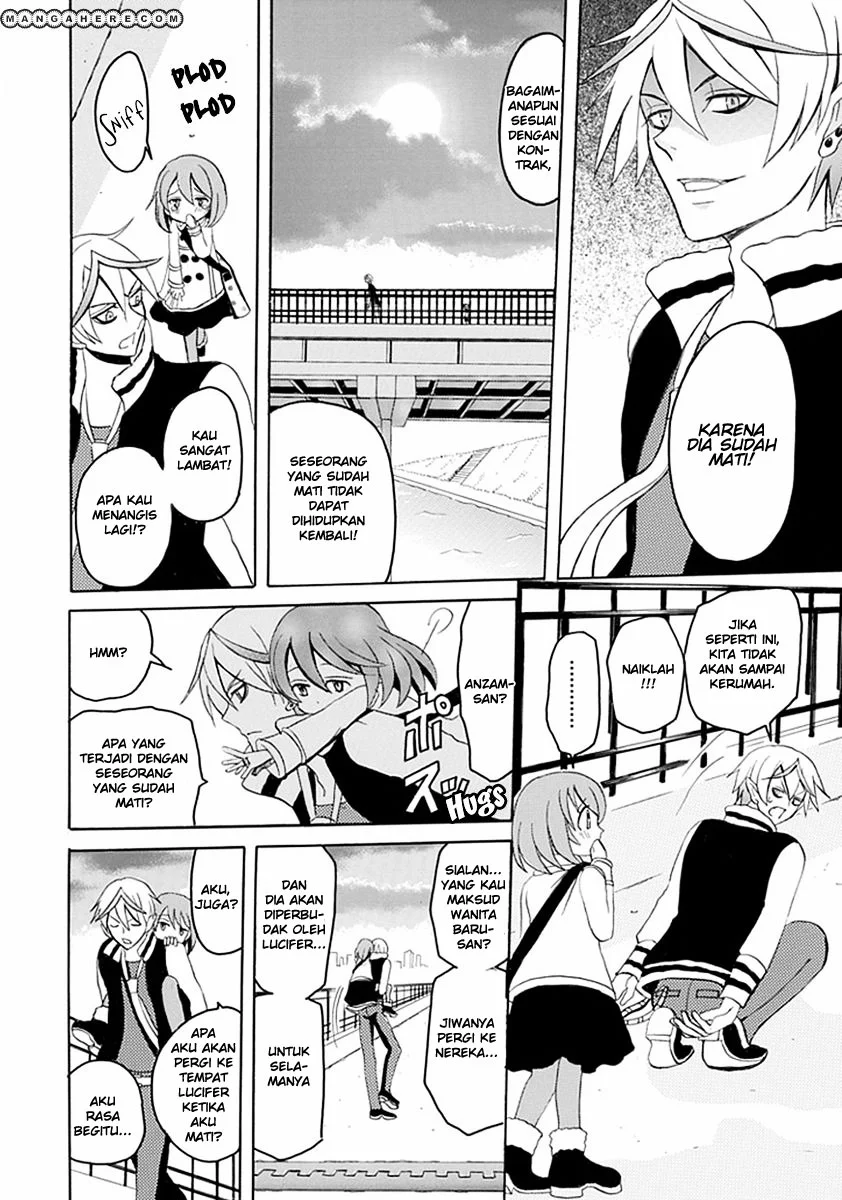 Ore ga Akuma de, Aitsu ga Yome de. Chapter 13 - halaman 19