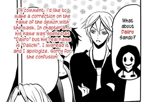 Ore ga Akuma de, Aitsu ga Yome de. Chapter 13 - halaman 22