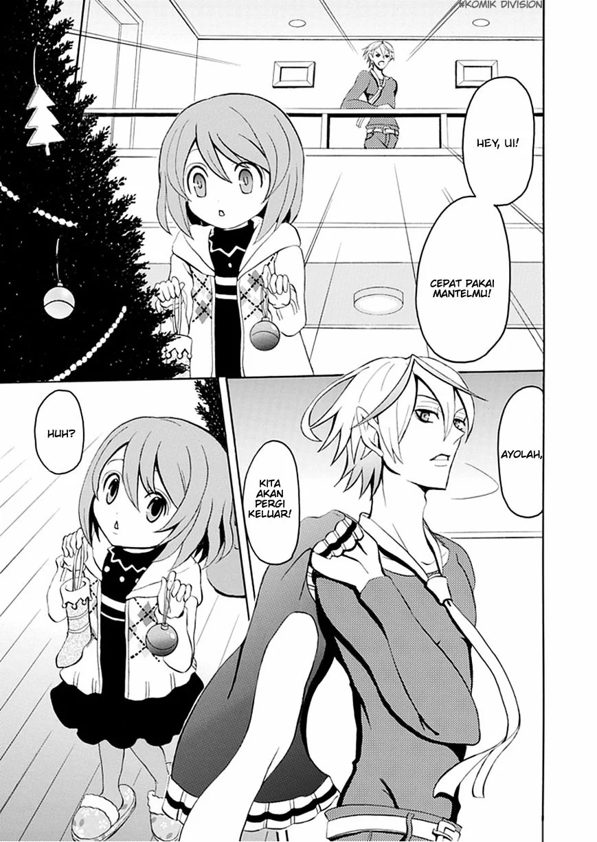 Ore ga Akuma de, Aitsu ga Yome de. Chapter 13 - halaman 4