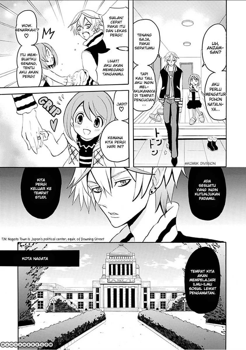 Ore ga Akuma de, Aitsu ga Yome de. Chapter 13 - halaman 6