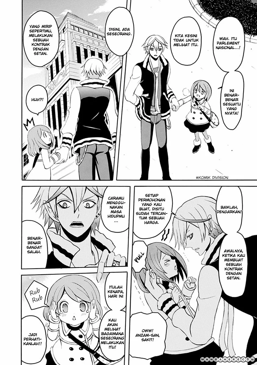 Ore ga Akuma de, Aitsu ga Yome de. Chapter 13 - halaman 7