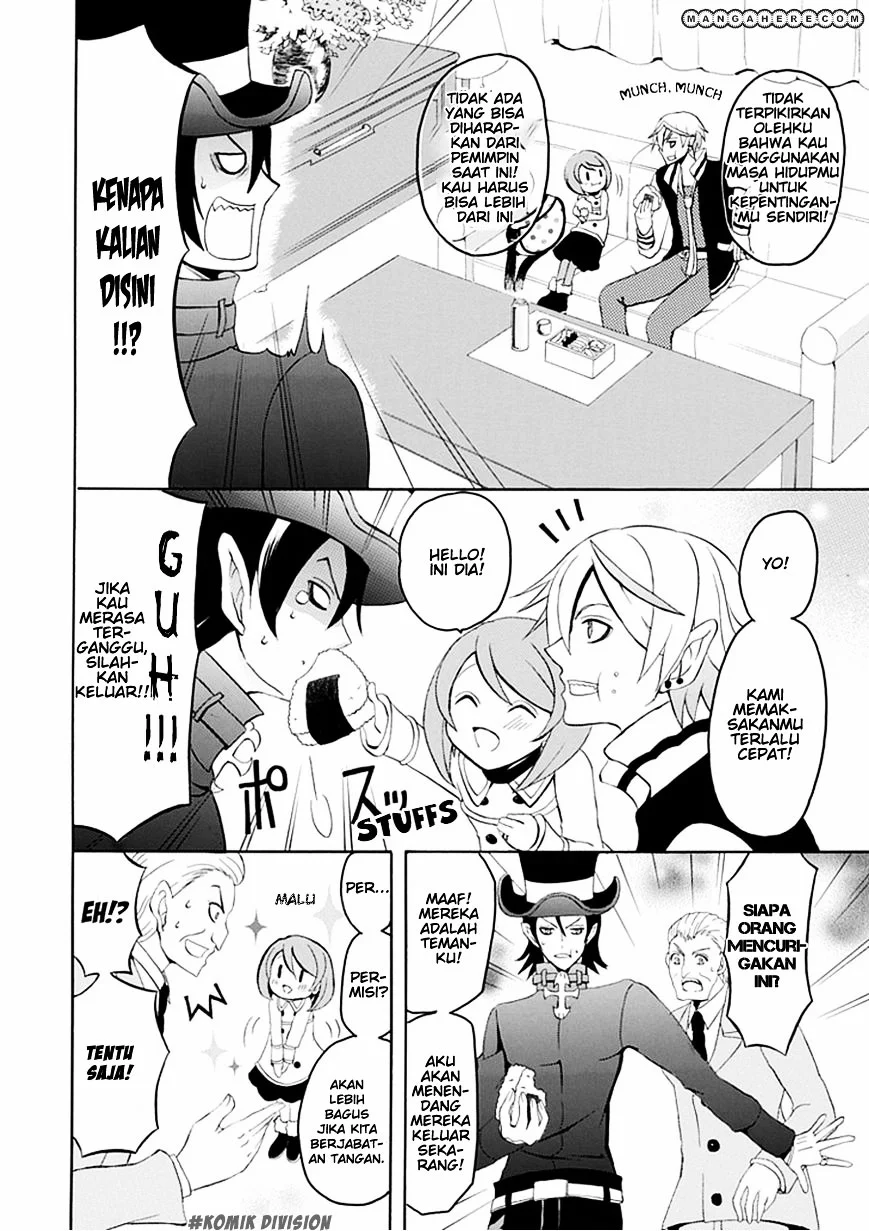 Ore ga Akuma de, Aitsu ga Yome de. Chapter 13 - halaman 9