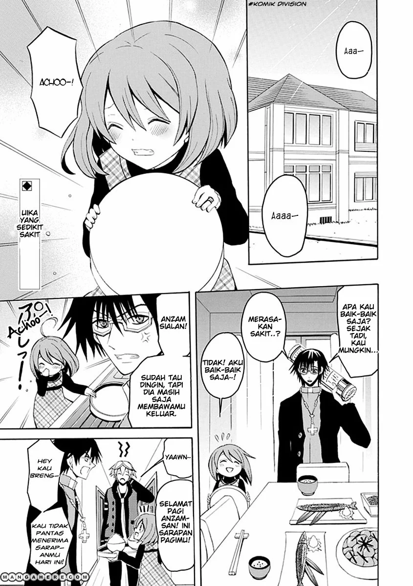 Ore ga Akuma de, Aitsu ga Yome de. Chapter 14 - halaman 1