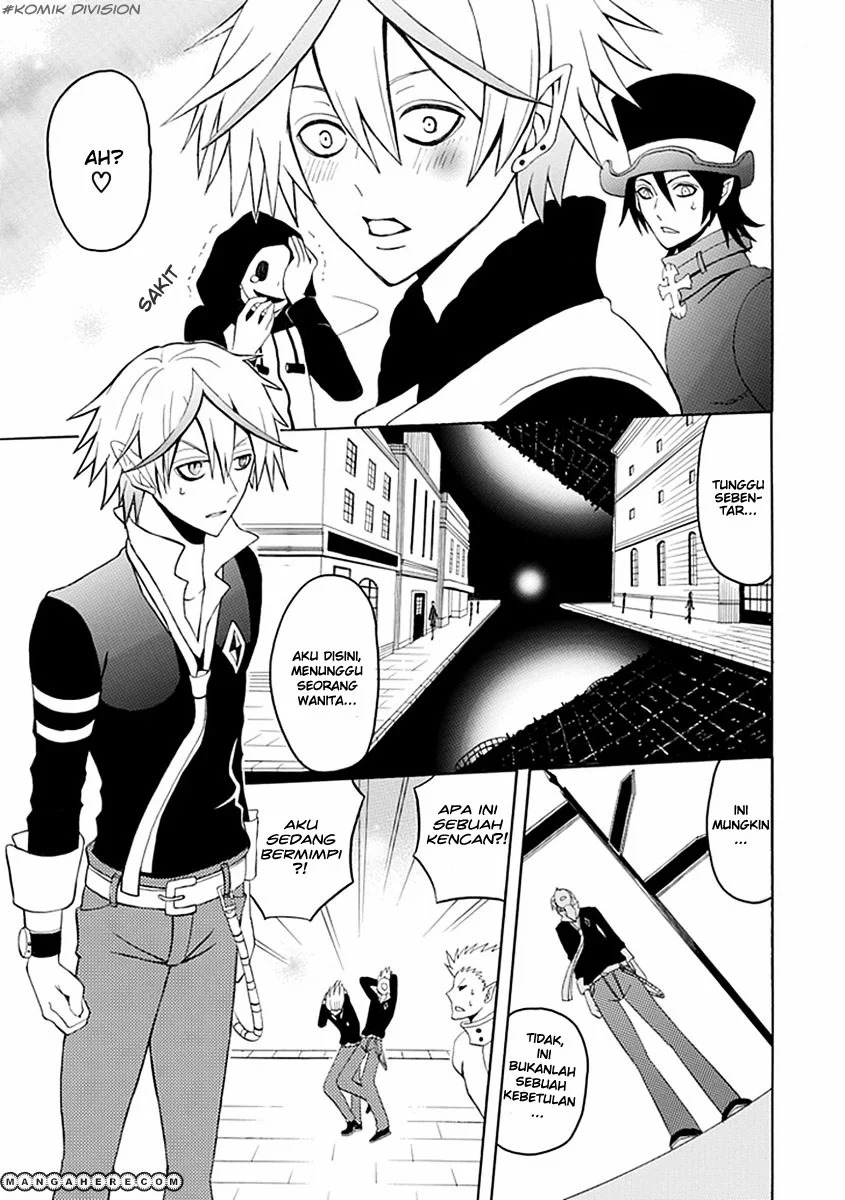 Ore ga Akuma de, Aitsu ga Yome de. Chapter 14 - halaman 10