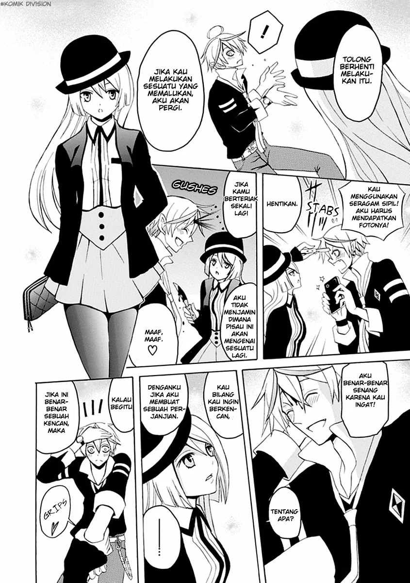 Ore ga Akuma de, Aitsu ga Yome de. Chapter 14 - halaman 11